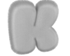 DRV Fuzzy Alphabet K