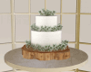 $. Rustic Wedding Cake