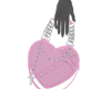 HEART BAG PINK