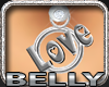 Shiny Metal Love Belly R