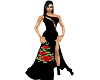 Black Rose Dresses