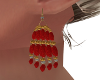 Ruby Garnet Earrings