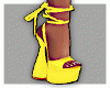 ~S~ Hawaii Yellow Heels