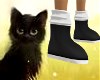 Kids Meow Boots