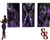 BLACK ART Nubian Trio Pu