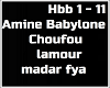 💕    Amine Babylone