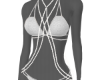 White Croquet Bikini
