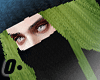 O~ Beanie + Hair GRN