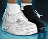 4s Sneakers Yin-Yang
