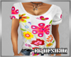 [BGD]Summer Flower Top