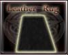 {ARU} Leather Rug