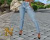 Blue Jean Pants