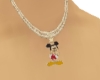 Mickey Mouse Necklace