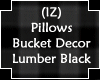 Pillows Bucket Decor V1