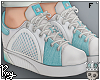 Teal Spring Shoes