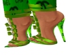 (Green) heels