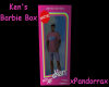 Ken's Barbie Box