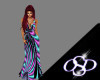 *OSD*Psychedelic Gown #2