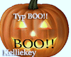 Halloween Sound Typ Boo