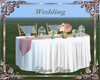 wedd table couple