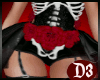 D3M| Skeleton Rose Dress
