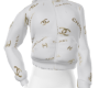 CC. Sweater White