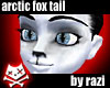 Arctic Fox Tail 2