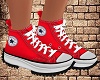Love Red Sneakers