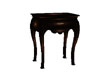 Antique End Table Brown