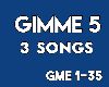 [iL] Gimme 5 Songs