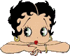 stikers betty boop
