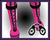 Pony Boots Hot Pink M