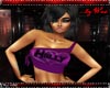 Holly Purple top
