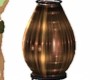 Brown Sun Vase