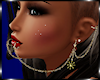 Chaos Lip/Ear Chains