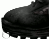 S&S Skull Laced Boots