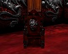 gothic dragon throne