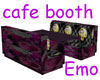Emo cafe booth seats