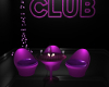 Resident Dj Club Seats