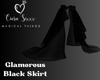Glamorous Black Skirt