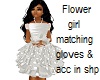 Flowergirl White