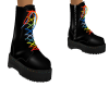 Pride Leather Stompers
