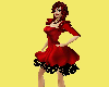 Red Poofy Dance Dress