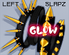 !!S Spiked Brace Orange
