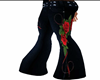 Rose Flared Pants (F)