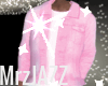 L PINK JACKET