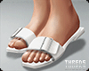 Shivi Slippers White