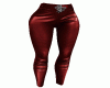 RLS Red Leather Pants