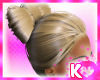 iK|Kids Bow Hair Blonde