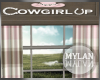 ~M~ | Cowgirl Window 3